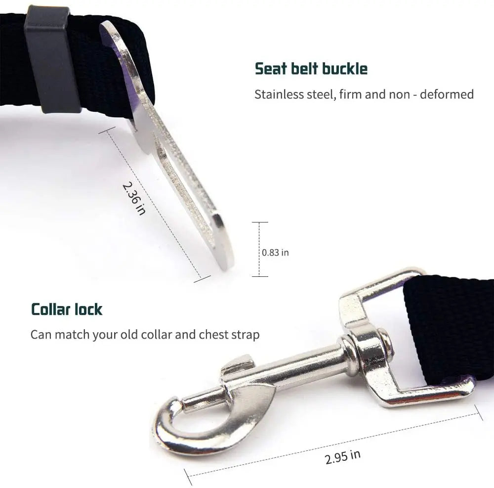 Pet Safety Seatbelt Harness