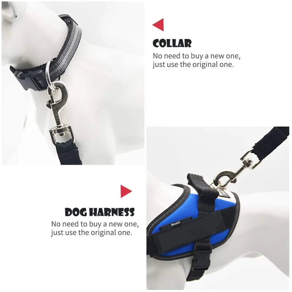 Pet Safety Seatbelt Harness