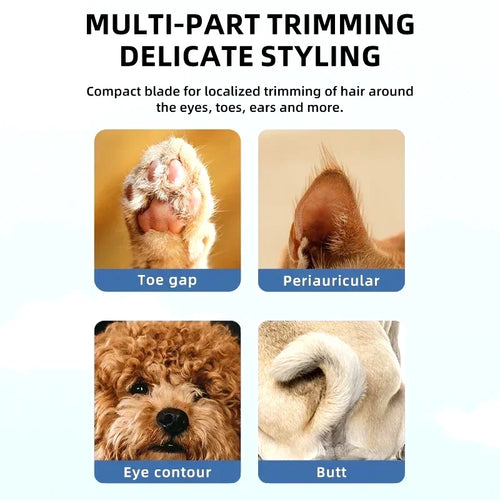 BrightPaw Grooming Clippers
