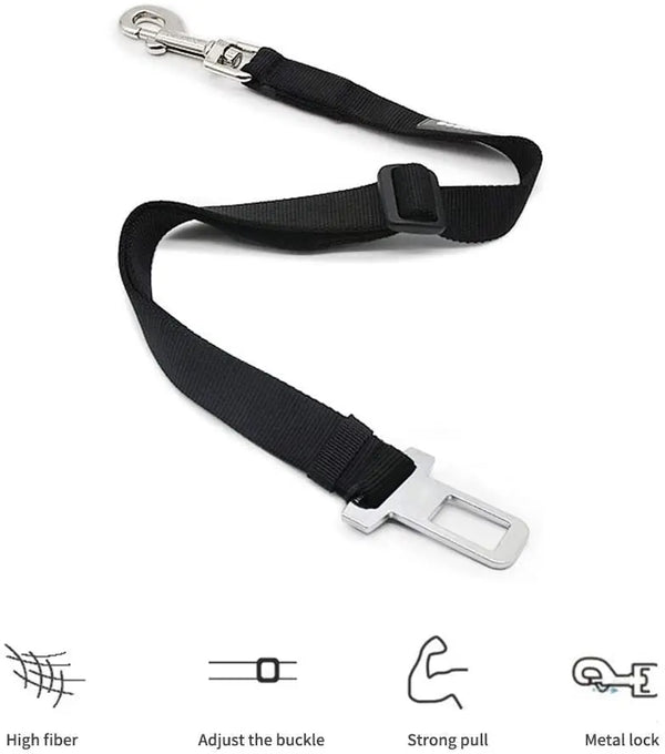Pet Safety Seatbelt Harness