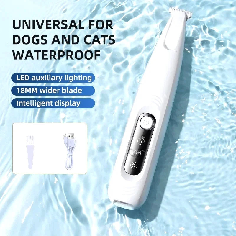 BrightPaw Grooming Clippers